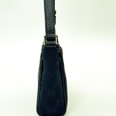 Gucci Black GG D Ring Abbey Pochette thumbnail 5
