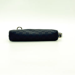 Gucci Black GG D Ring Abbey Pochette thumbnail 7