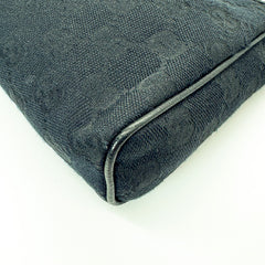 Gucci Black GG D Ring Abbey Pochette thumbnail 8