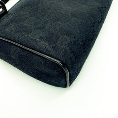 Gucci Black GG D Ring Abbey Pochette thumbnail 9