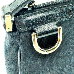 Gucci Black GG D Ring Abbey Pochette thumbnail 10