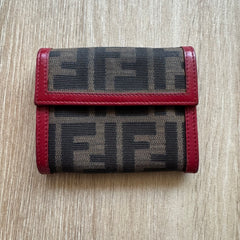 Fendi FF Zucca Small Wallet thumbnail 3