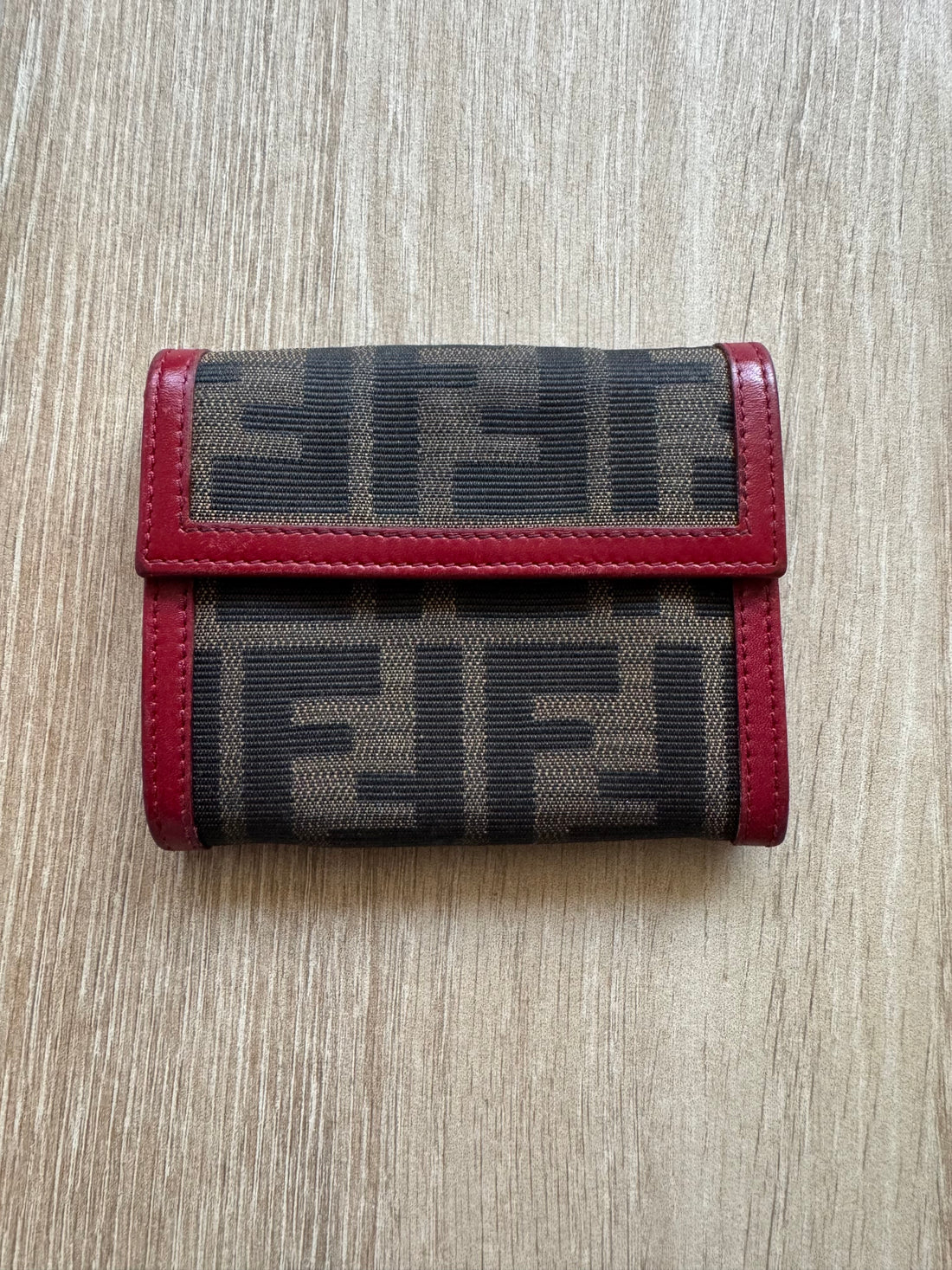 Fendi FF Zucca Small Wallet