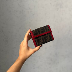 Fendi FF Zucca Small Wallet thumbnail 1
