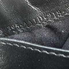 Fendi Black FF Embossed Compact Wallet thumbnail 13