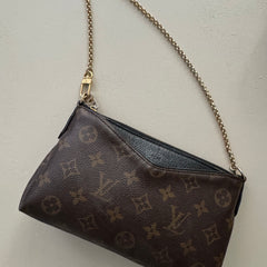 Louis Vuitton Monogram Canvas Pallas Clutch thumbnail 1
