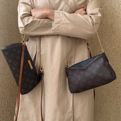 Louis Vuitton Monogram Canvas Pallas Clutch thumbnail 2