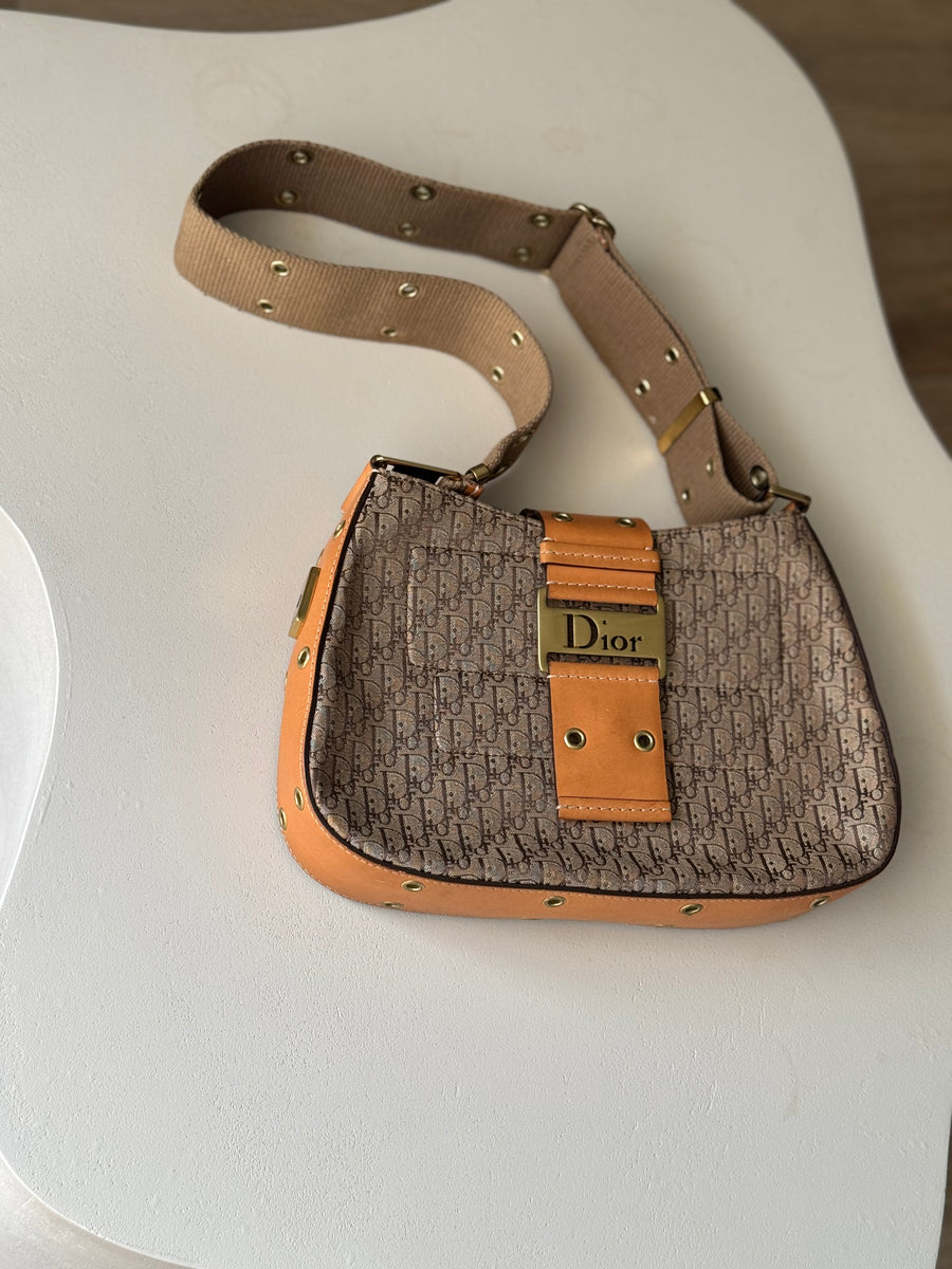 Dior Street Chic Columbus Diorissimo Shoulder Bag
