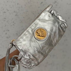 Gucci Metallic Silver Hysteria Clutch thumbnail 2