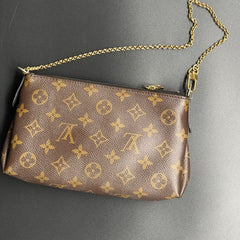 Louis Vuitton Monogram Canvas Pallas Clutch thumbnail 5