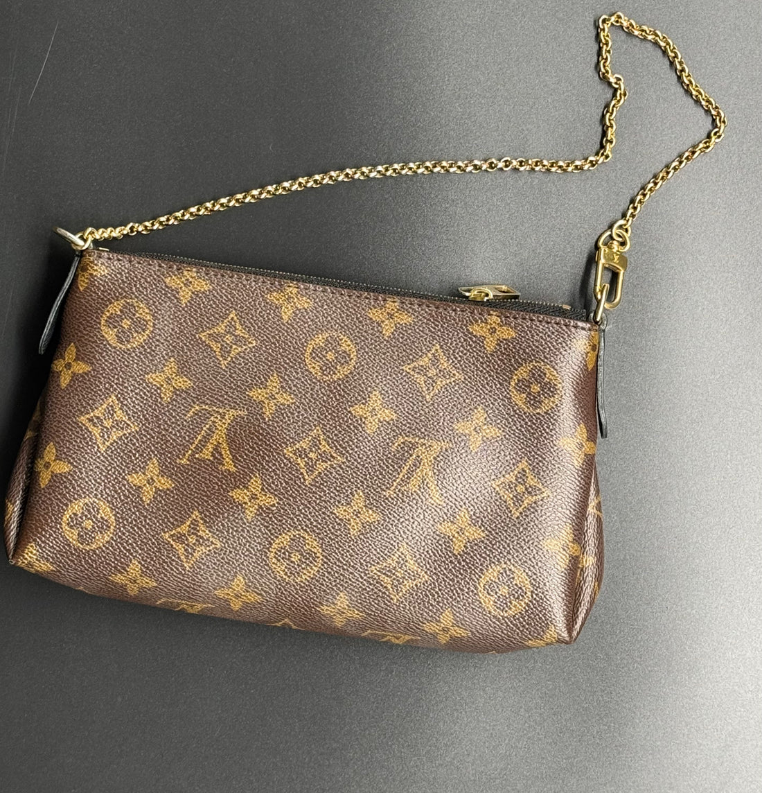 Louis Vuitton Monogram Canvas Pallas Clutch