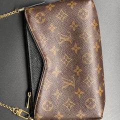 Louis Vuitton Monogram Canvas Pallas Clutch thumbnail 6