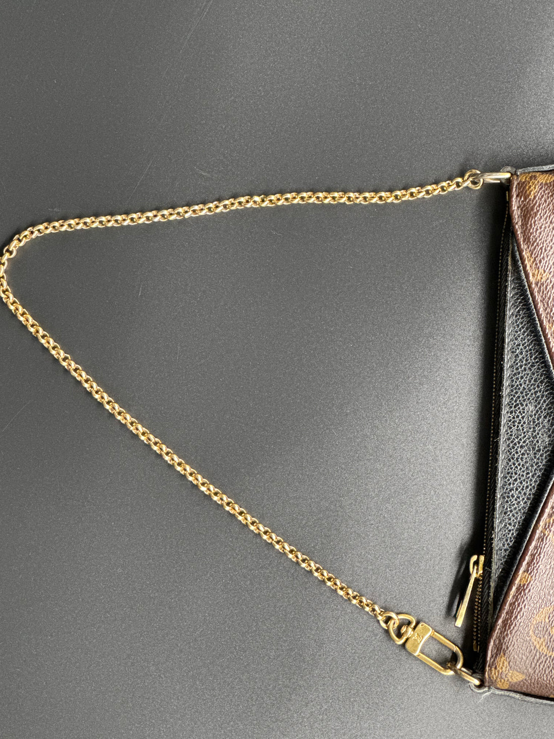 Louis Vuitton Monogram Canvas Pallas Clutch