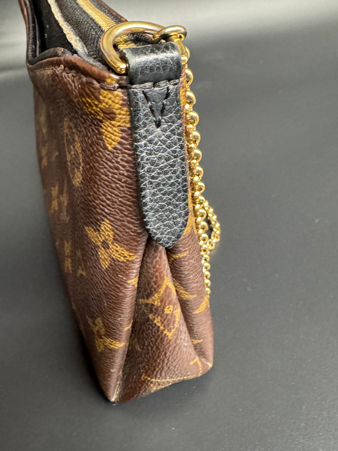 Louis Vuitton Monogram Canvas Pallas Clutch