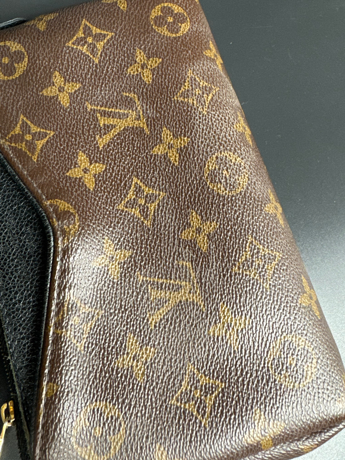 Louis Vuitton Monogram Canvas Pallas Clutch