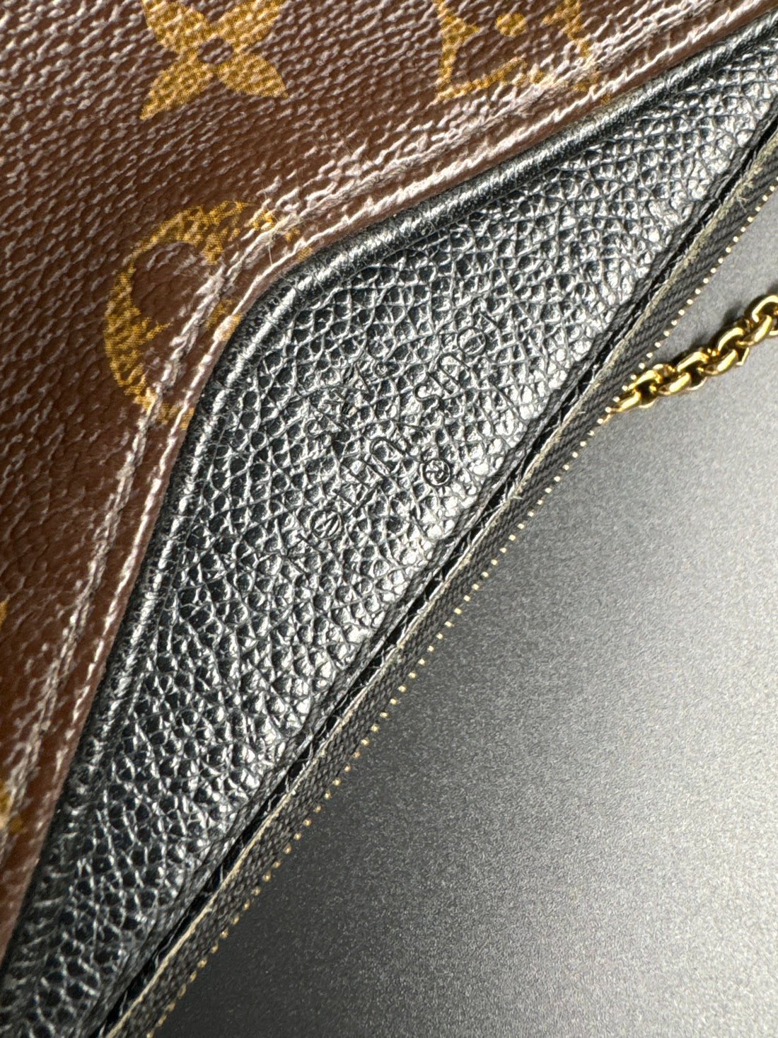 Louis Vuitton Monogram Canvas Pallas Clutch