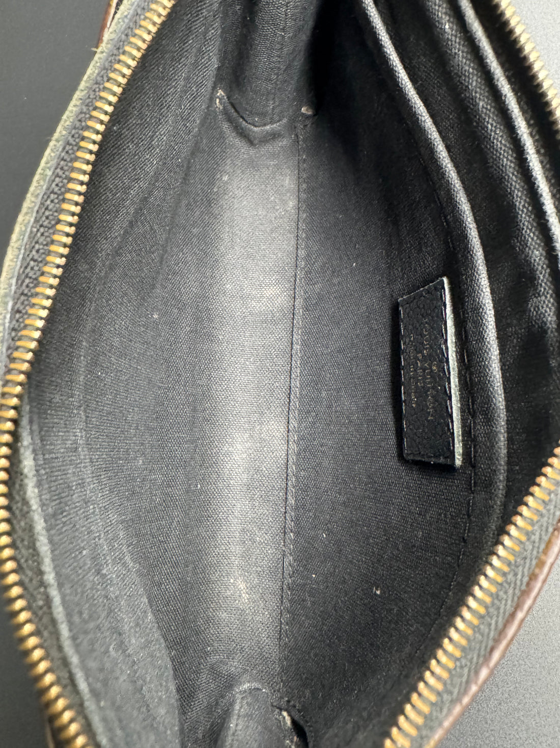 Louis Vuitton Monogram Canvas Pallas Clutch