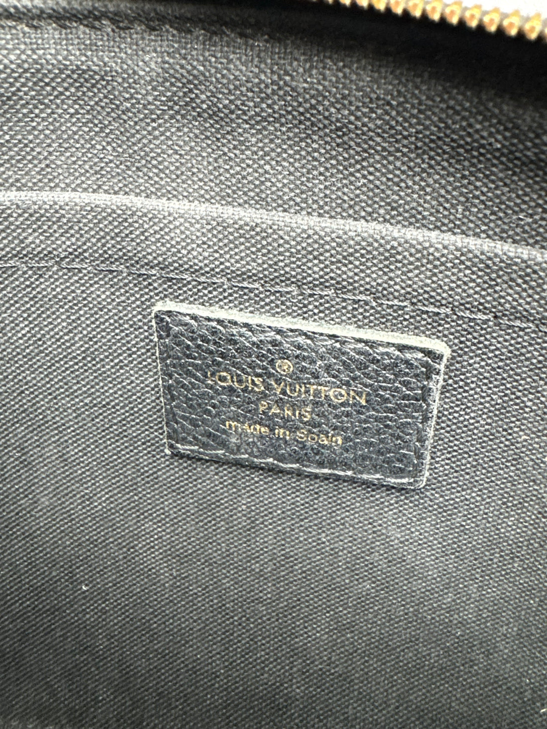 Louis Vuitton Monogram Canvas Pallas Clutch