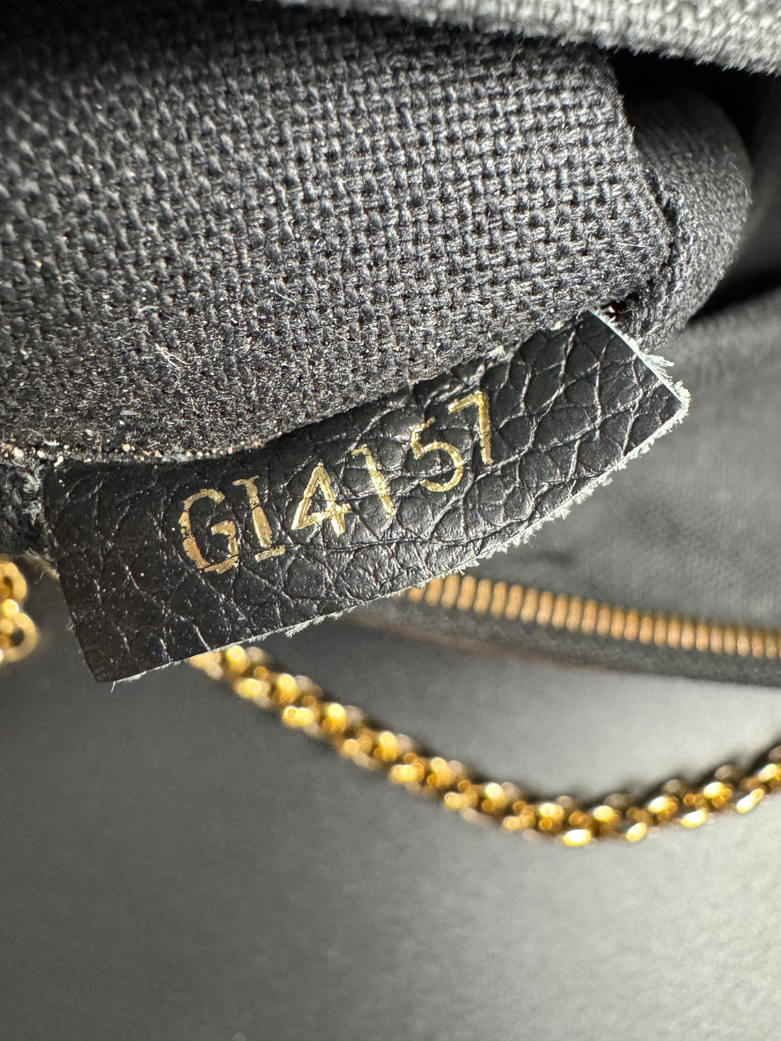 Louis Vuitton Monogram Canvas Pallas Clutch
