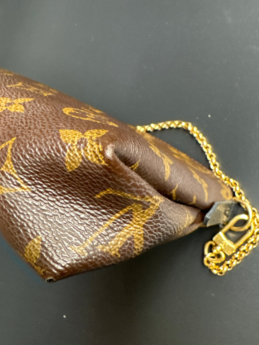 Louis Vuitton Monogram Canvas Pallas Clutch