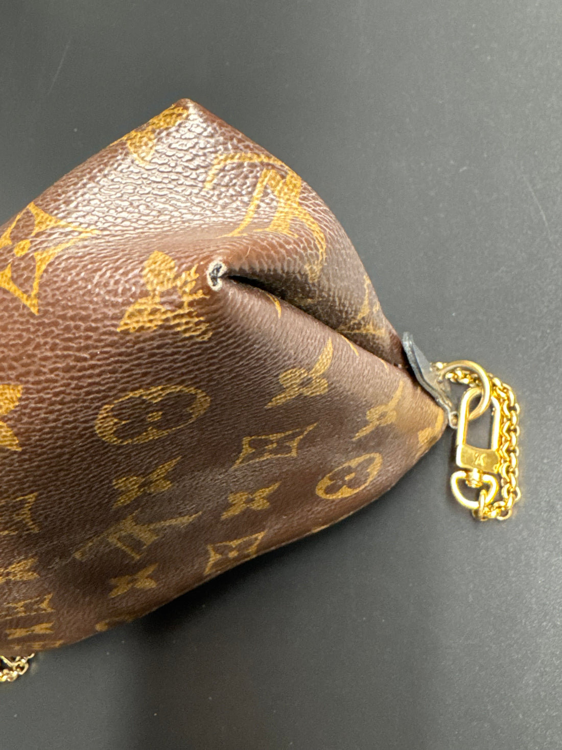 Louis Vuitton Monogram Canvas Pallas Clutch