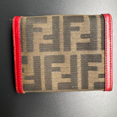 Fendi FF Zucca Small Wallet thumbnail 4