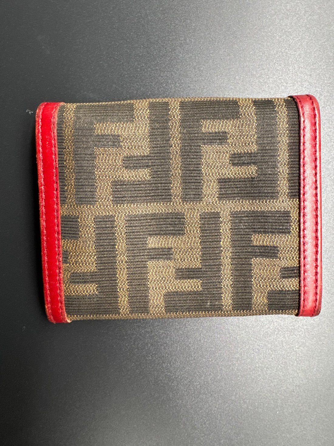 Fendi FF Zucca Small Wallet