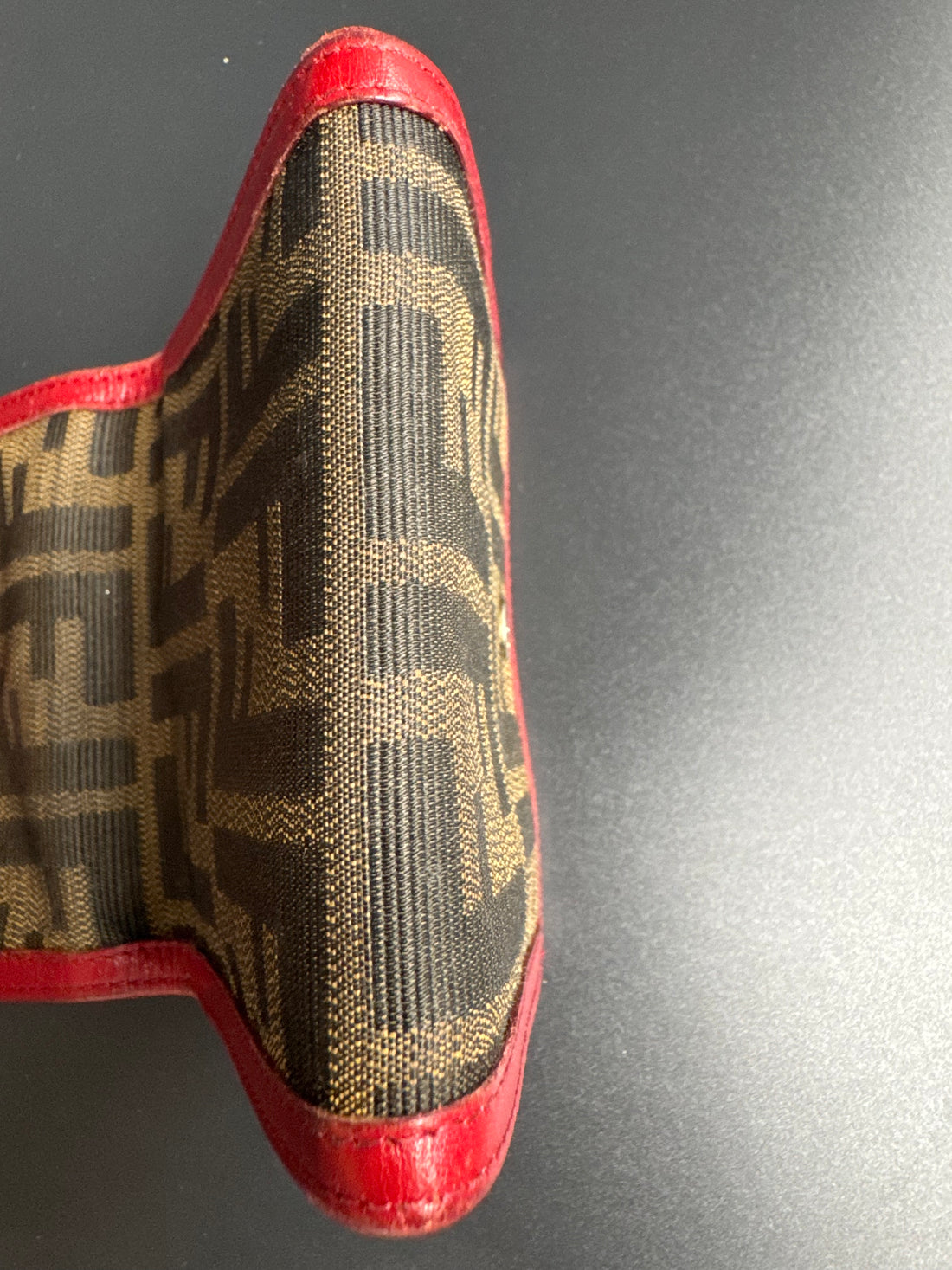 Fendi FF Zucca Small Wallet