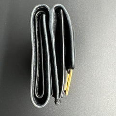 Fendi Black FF Embossed Compact Wallet thumbnail 5