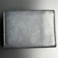 Fendi Black FF Embossed Compact Wallet thumbnail 7