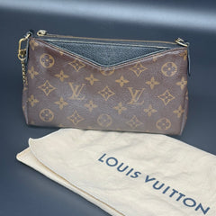 Louis Vuitton Monogram Canvas Pallas Clutch thumbnail 3