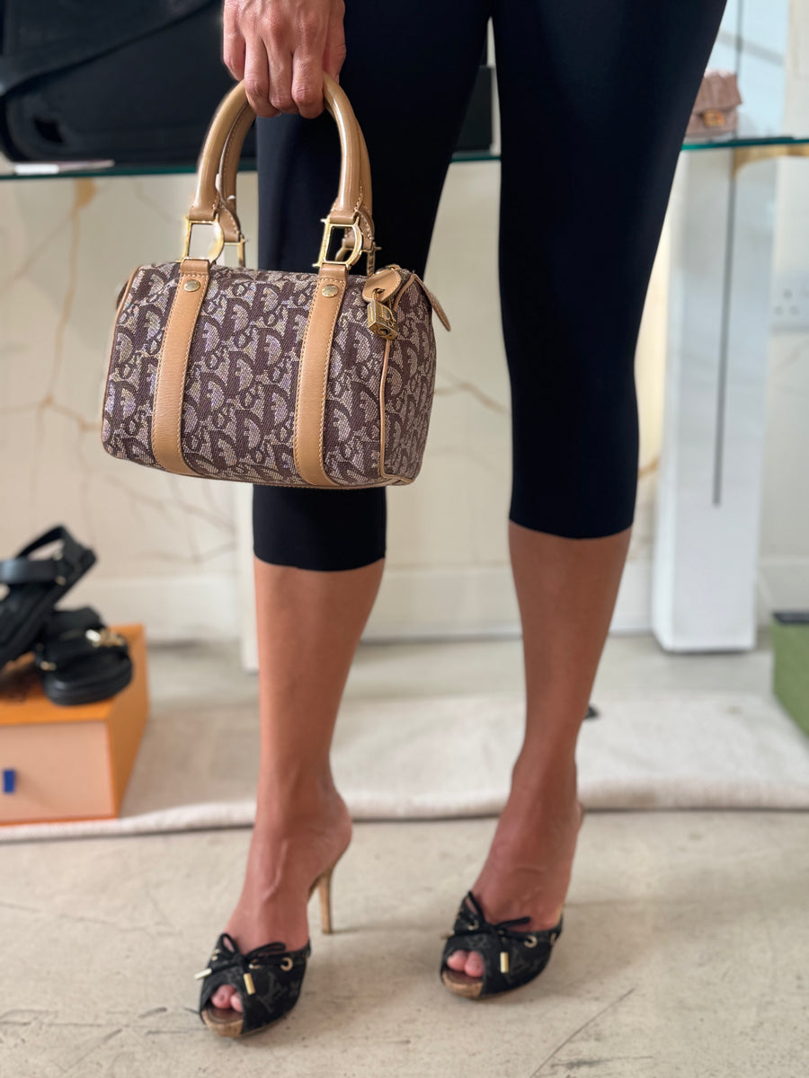 Dior Trotter Boston Oblique Mini