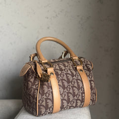 Dior Trotter Boston Oblique Mini thumbnail 1