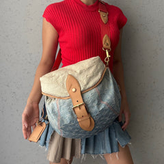 Louis Vuitton Denim Sunshine Bag thumbnail 2