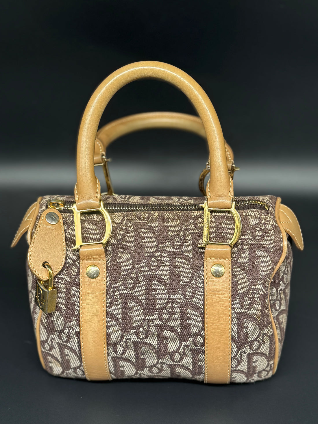 Dior Trotter Boston Oblique Mini