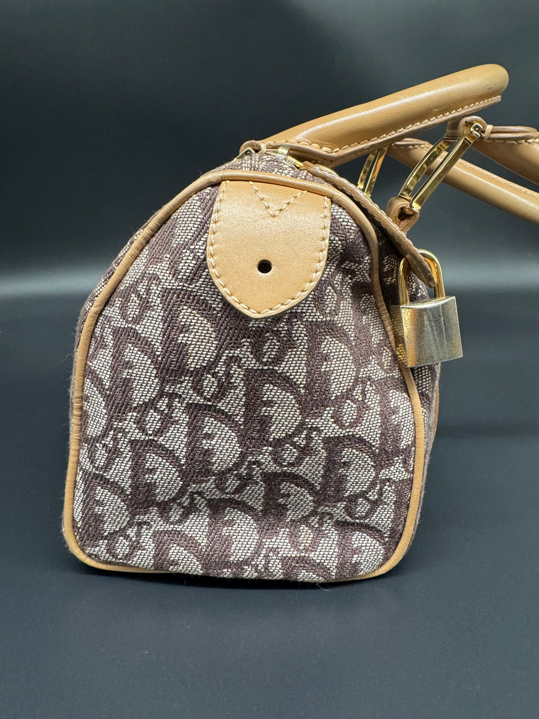 Dior Trotter Boston Oblique Mini