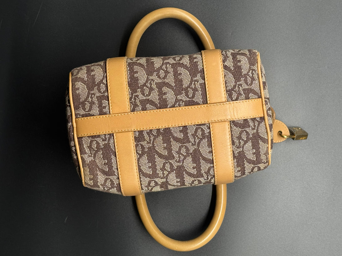 Dior Trotter Boston Oblique Mini