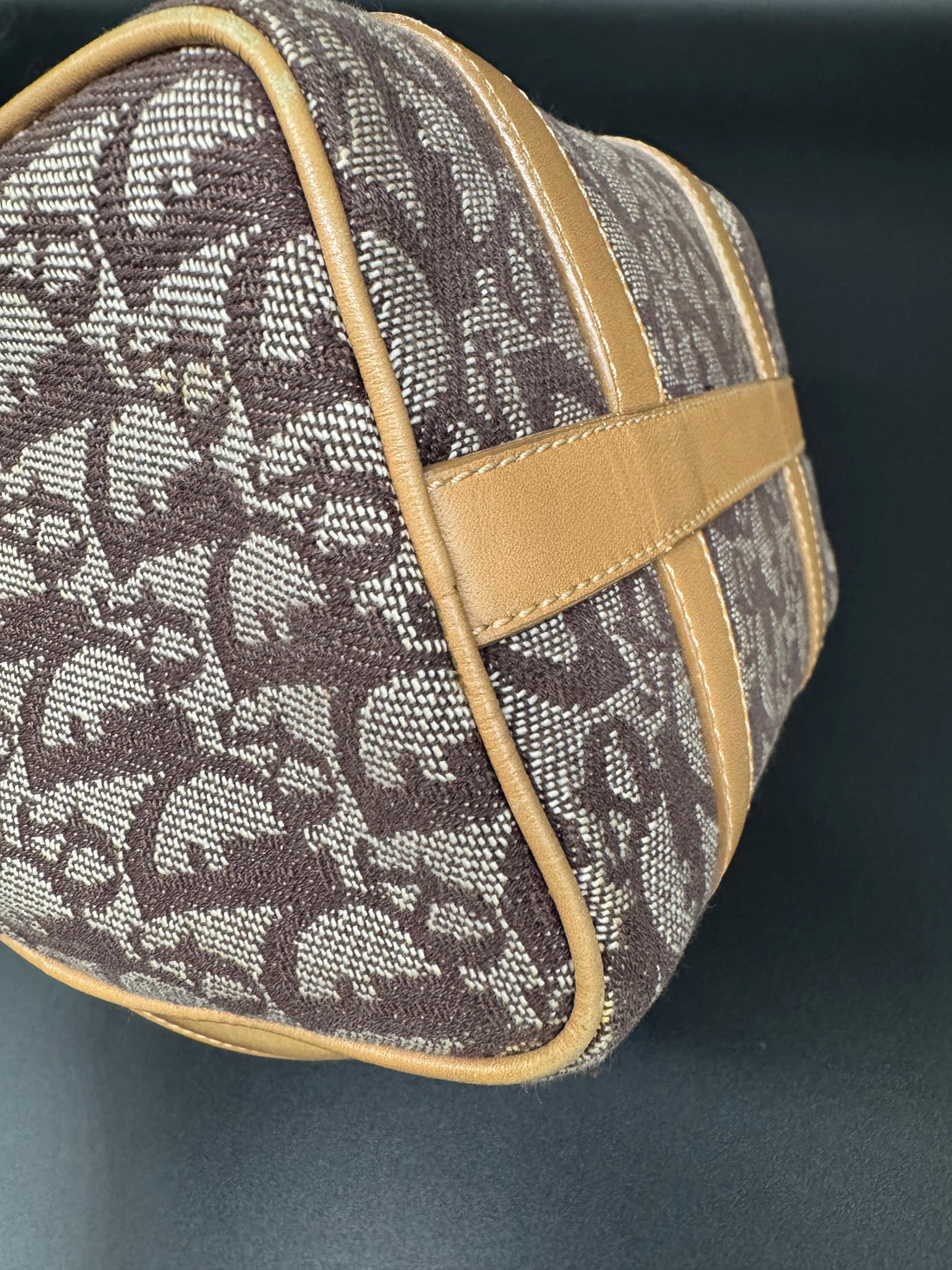 Dior Trotter Boston Oblique Mini