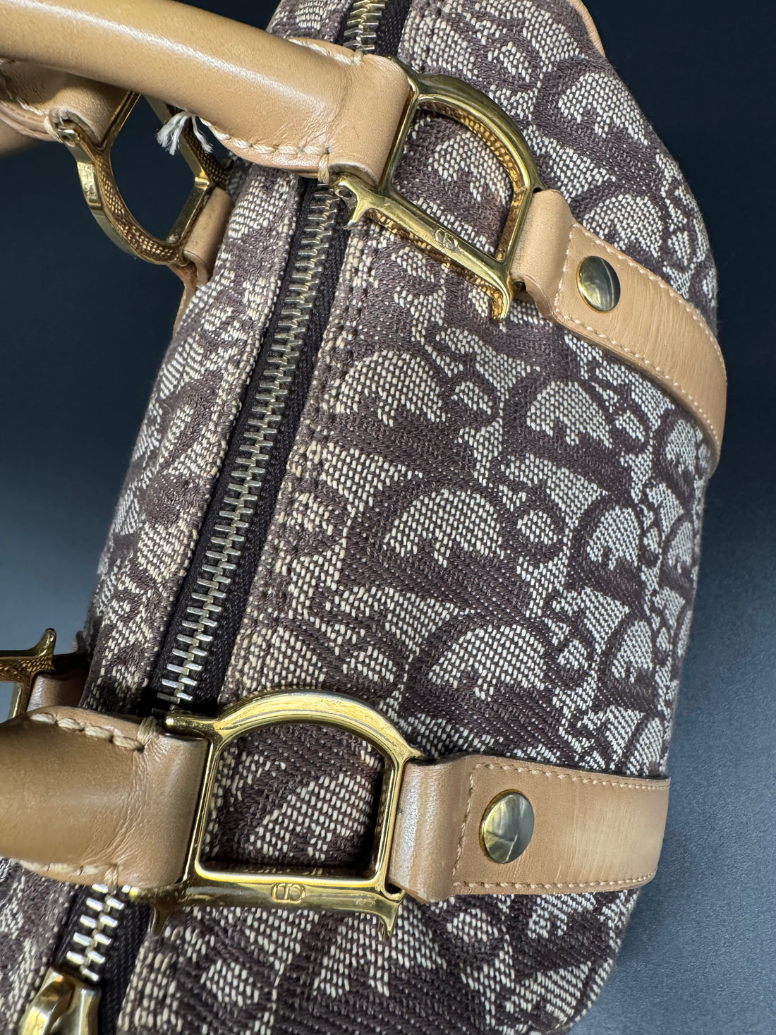 Dior Trotter Boston Oblique Mini