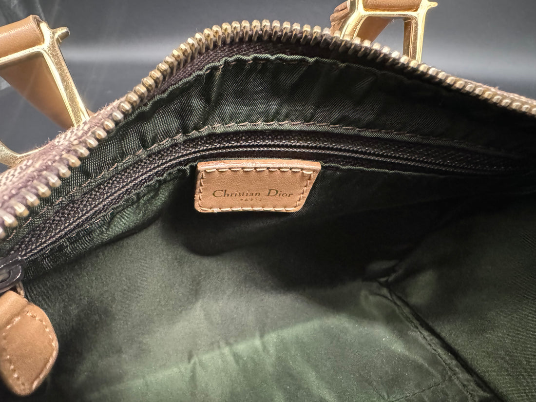 Dior Trotter Boston Oblique Mini