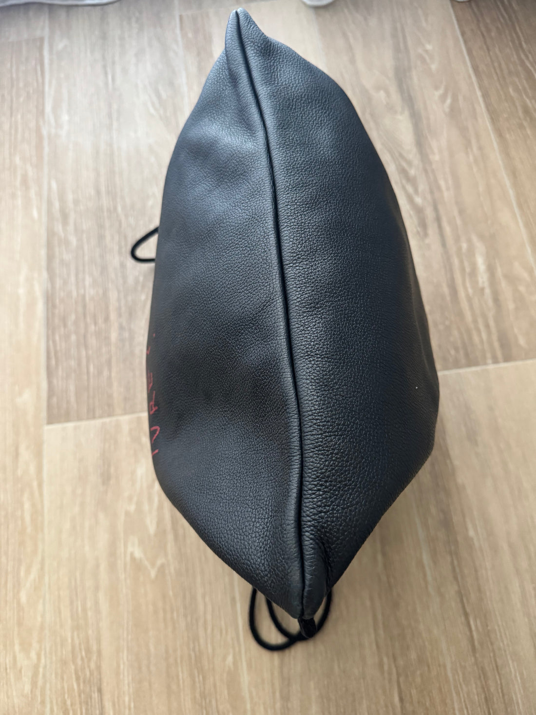 Gucci Capitan Logo Drawstring Backpack