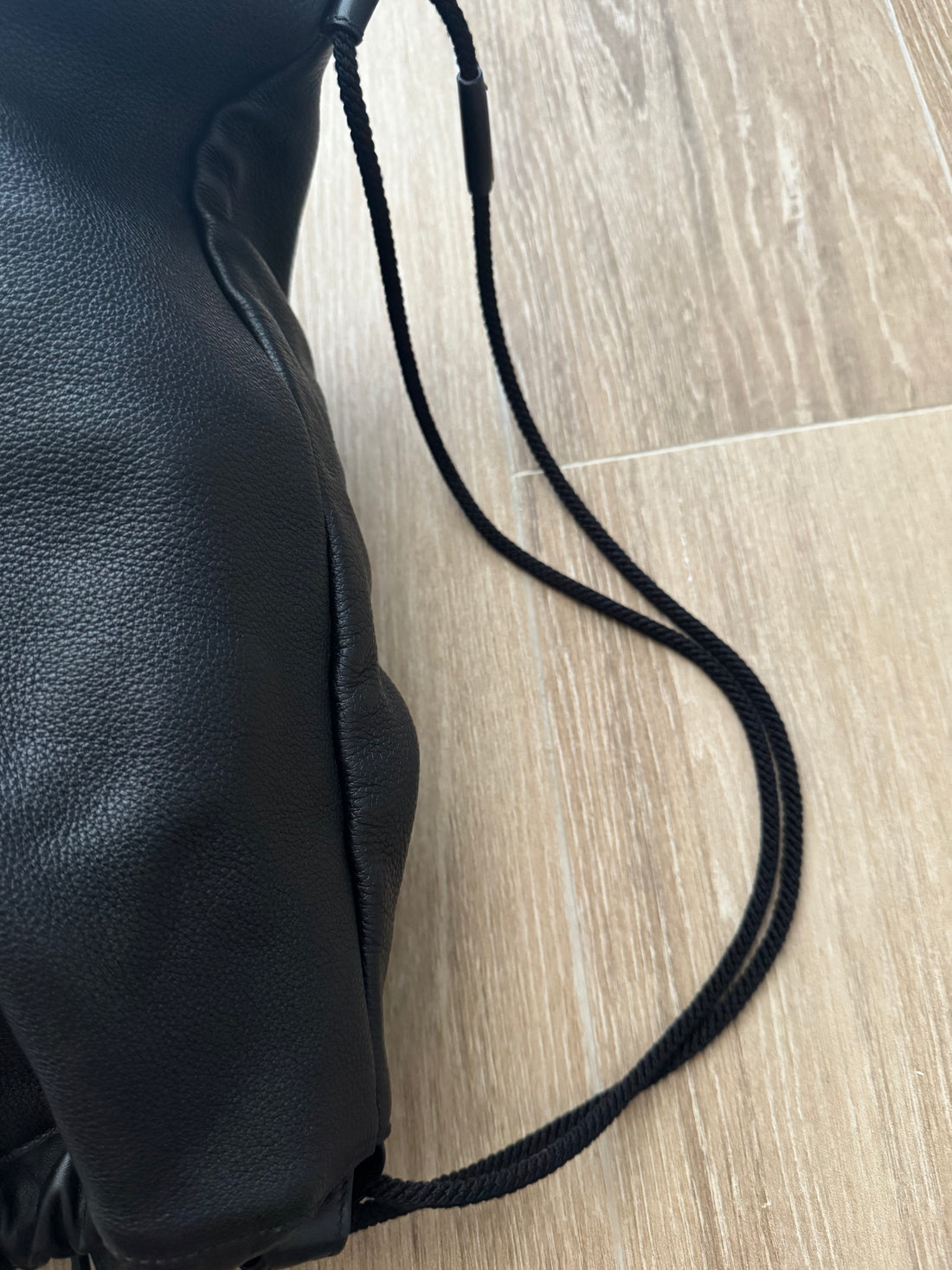 Gucci Capitan Logo Drawstring Backpack