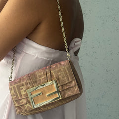 Fendi Glitter Mia Pochette Bag thumbnail 2