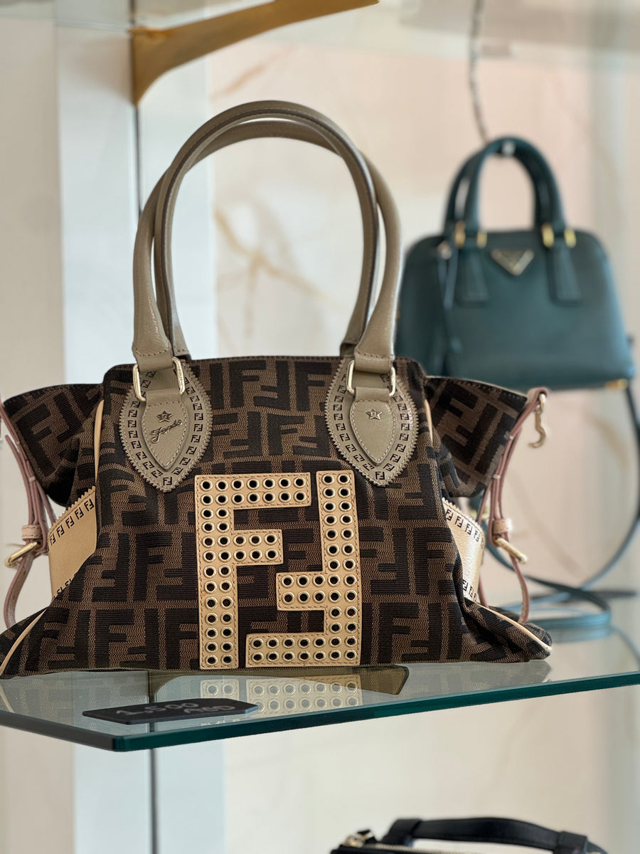 Fendi Zucca Chef De Jour Small
