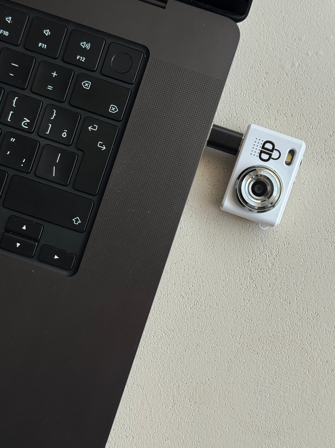 Mini Digital Camera Keychain