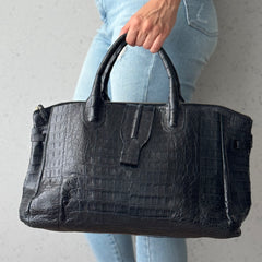 Nancy Gonzalez Crocodile Satchel thumbnail 4