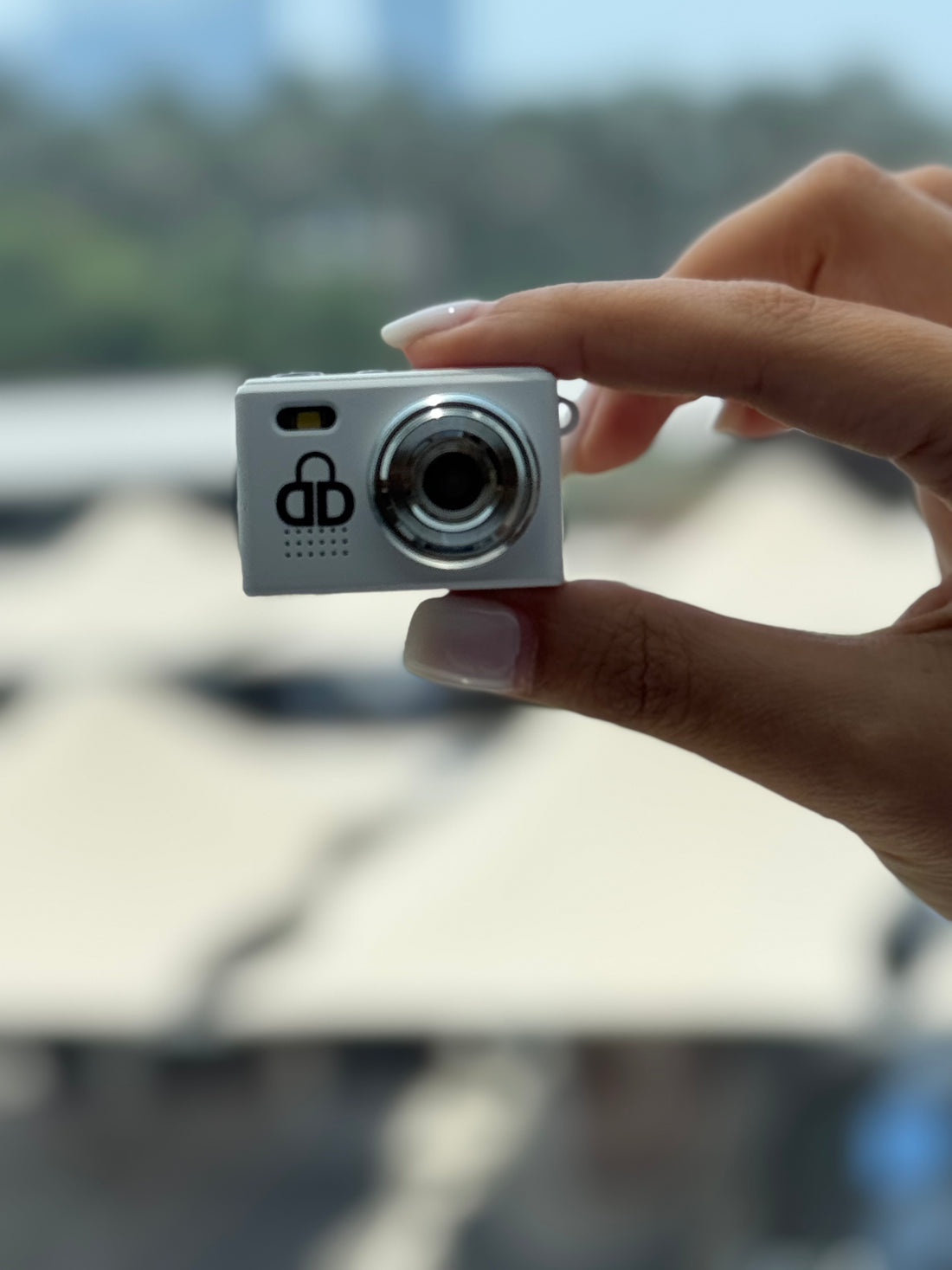 Mini Digital Camera Keychain