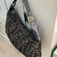 Fendi Grey Hobo thumbnail 2