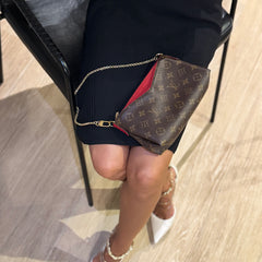 Louis Vuitton Monogram Pallas Clutch thumbnail 2