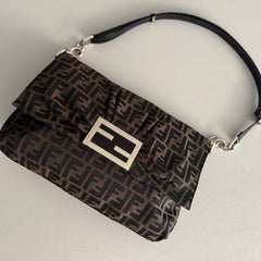 Fendi Zucca Mia Flap Large Bag thumbnail 2